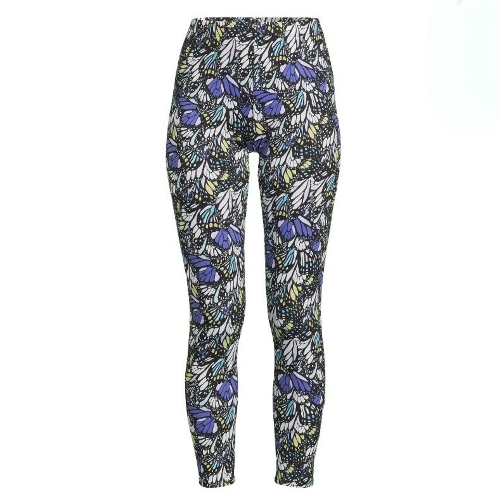 No Boundaries Juniors Knit Ankle Leggings XXXL 21 New with Tags Butterfly Nice